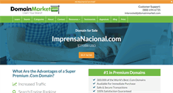 Desktop Screenshot of imprensanacional.com