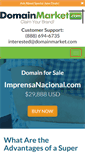 Mobile Screenshot of imprensanacional.com