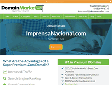 Tablet Screenshot of imprensanacional.com